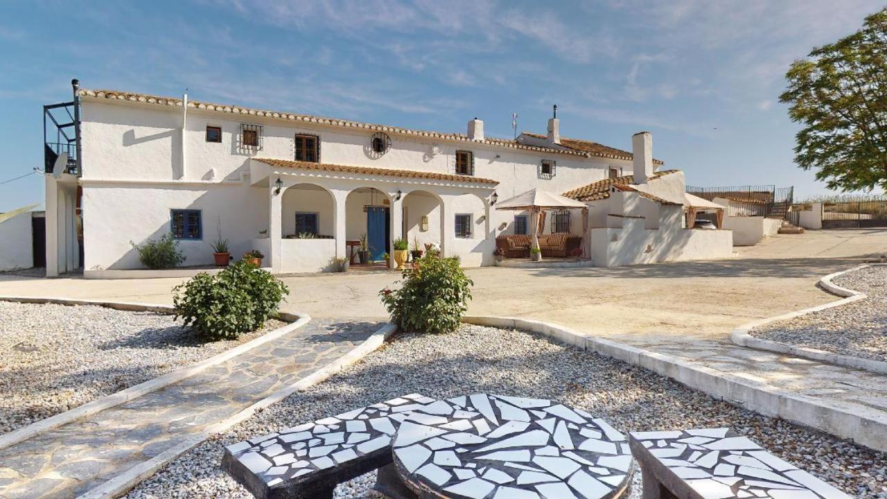 Casa Lucia Bed & Breakfast Caniles Dış mekan fotoğraf